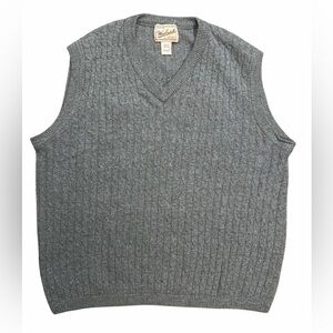 Vintage Woolrich Lambswool Vest